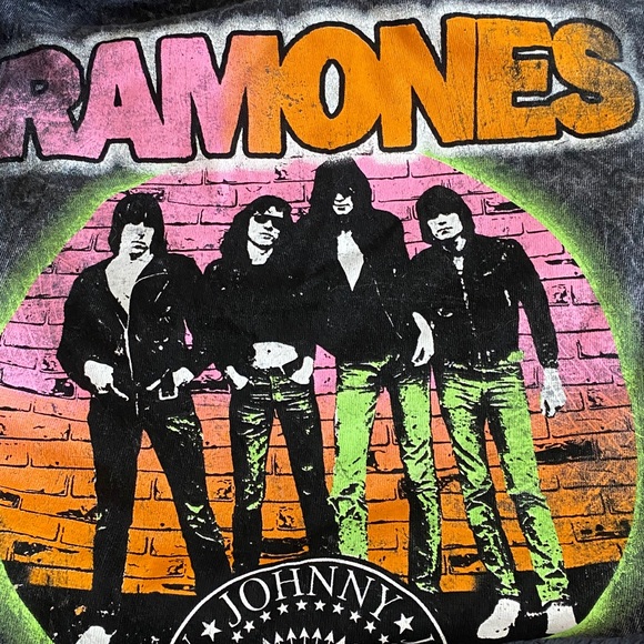 Ramones 💯 Cotton Unisex Band Tee New Never Used - Picture 9 of 12